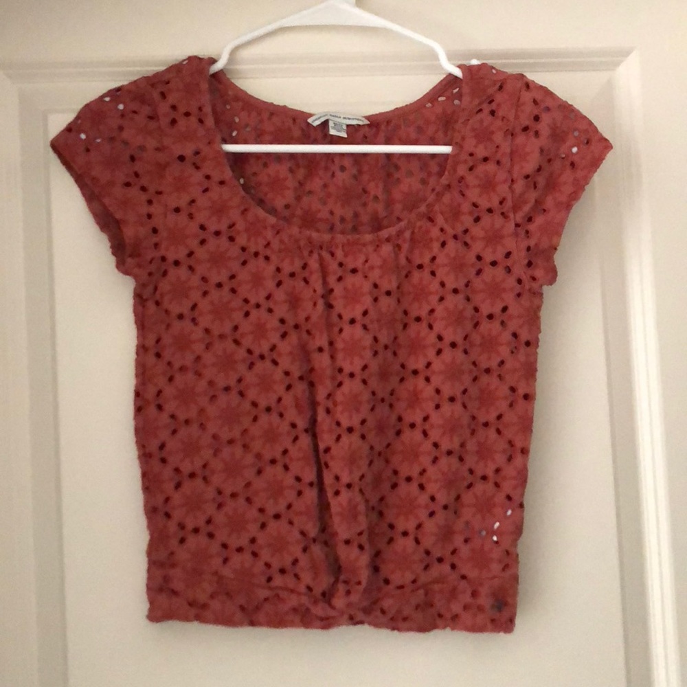 XS American Eagle crop top